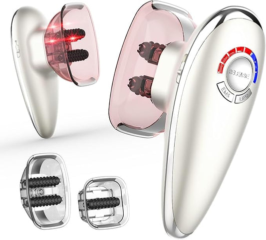 Azhien 3-in-1 Body Sculptor,Body Sculpting Massager for Stomach,Waist,Belly, Arms,Legs,Thighs,Back Massage Tool,Body Exercise Machine,Skin Tightening Device