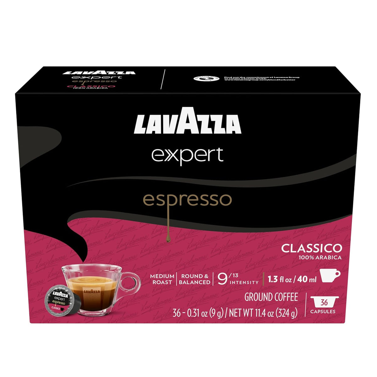 Lavazza Expert Espresso Classico Capsules