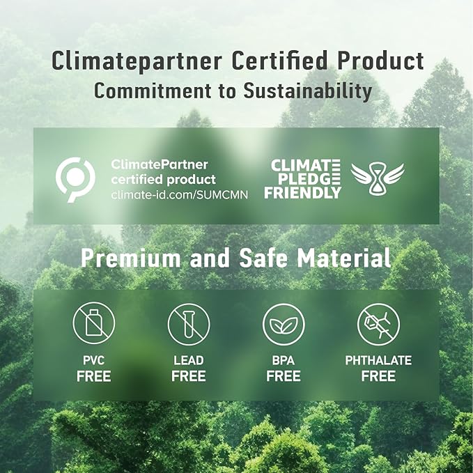 AIRHOP 0.56in Thick 24 Sq Ft Exercise Equipment Mats, 6 Tiles Upgraded Rubber Top with High Density EVA Foam, Large Interlocking Puzzle Gym Flooring for Home Gym, Heavy Weight Workout, 24 x 24in