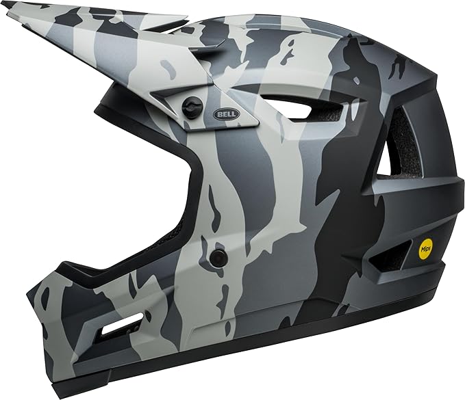 BELL Sanction 2 DLX MIPS Adult Full Face Mountain BMX Downhill Bike Helmet