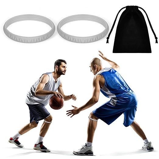 2PCS Patellar Tendon Knee Strap Knee Band for Knee Pain Relief Patella Knee Band for Basketball Running Sports Breathable Patellar Tendon Support Strap