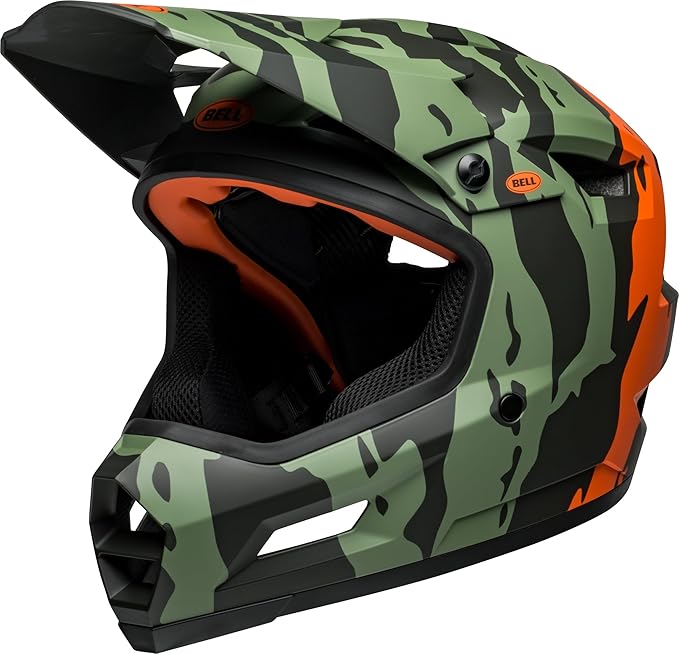 BELL Sanction 2 DLX MIPS Adult Full Face Mountain BMX Downhill Bike Helmet