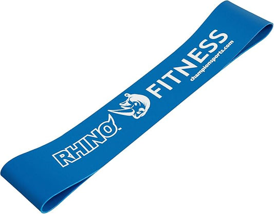 Champion Sports Stretch Loop Bands for Men and Women, Light to Heavy Resistance - Durable Fitness Band for Strength Training, Stretching, Rehabilitation - Premium Home Workout Equipment