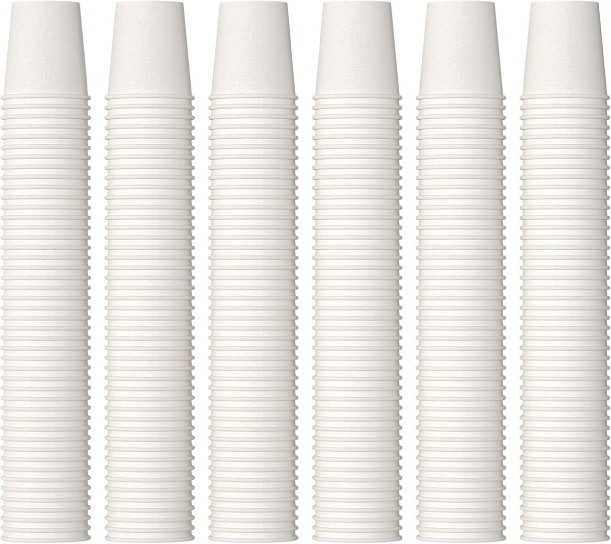 JOLLY PARTY 2 oz Paper Cups, 1440 Pack Small Bathroom Paper Cups, White Mouthwash Cups, Disposable Mini Espresso Cups, Paper Sampling Cup