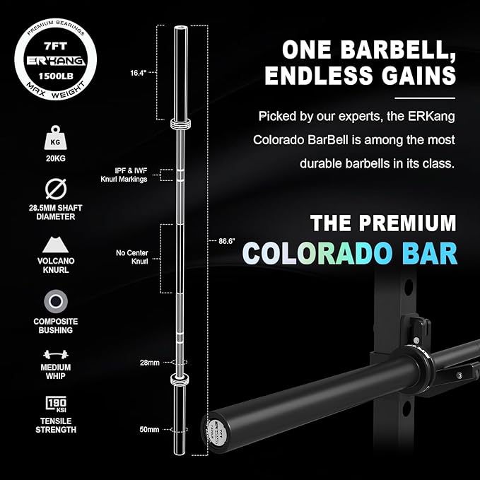 Mikolo Power Cage, Power Rack with Cable Crossover System, 1500LBS Squat Rack with LAT Pull Down System, Workout Cage with Pulley System for Fitness Home Gym