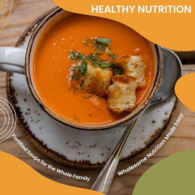 BestMed Weight Loss High Protein Soup | Creamy Chicken | 15g Protein, Low Calorie, Low Fat, Low Sugar | Bariatric-Friendly, Aspartame-Free, Gelatin-Free | Meal Replacement Soup | 7/Box
