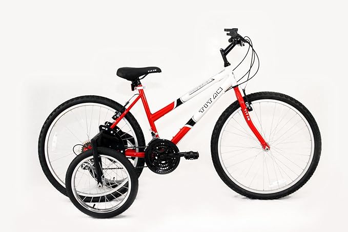 Bike USA Heavy-Duty Adult Training Wheels – Patented Stabilizer Kit for 24"–27" Bicycles, Supports 250+ lbs, Original Full-Size Bike Training Aid, Not for Electric or E-Bikes