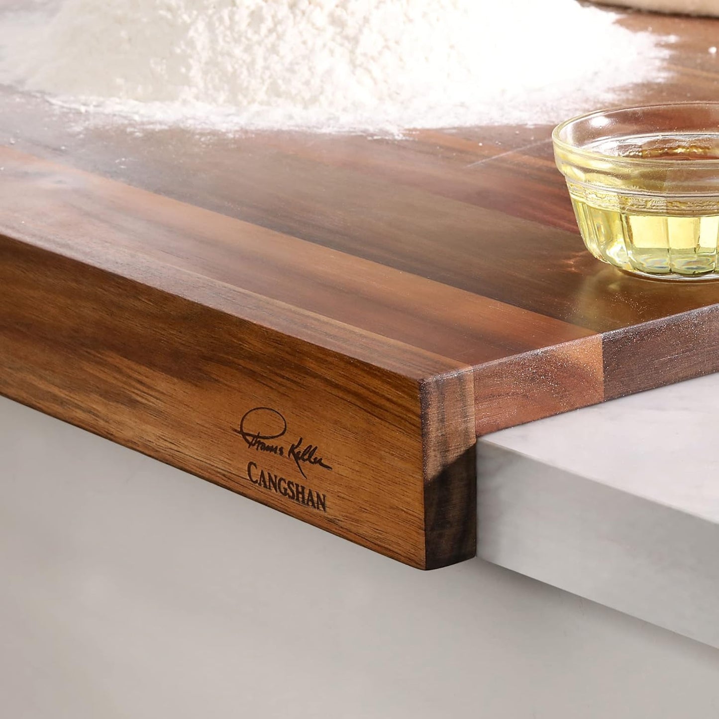 Cangshan 1027082 Acacia Kneading Board, 24x30x1"
