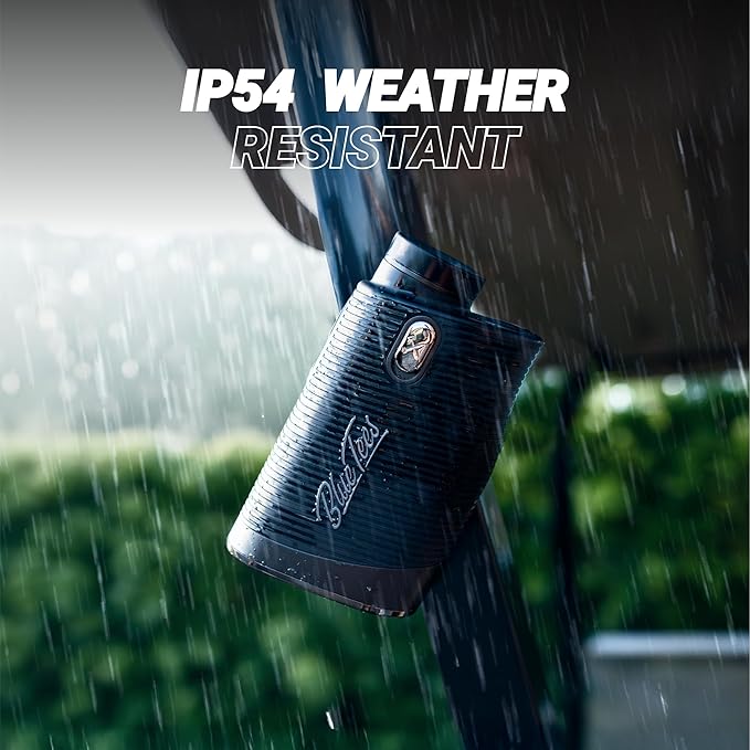 Blue Tees Golf Series 4 ULTRA Golf Rangefinder with Slope Switch, 1200 Yards, OLED Display 6X Magnification Laser Rangefinder, Slope Measurement, Magnetic Strip, Flag Pole Locking with Pulse Vibration