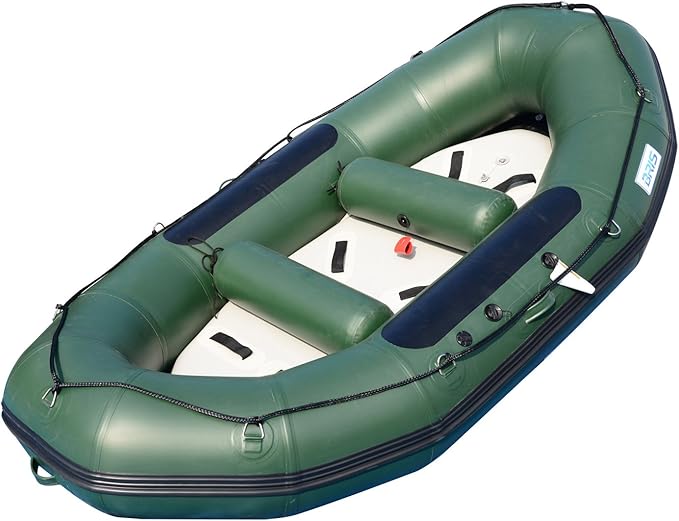 BRIS 1.2mm 9.8ft Inflatable White Water River Raft Inflatable Boat FloatingTubes