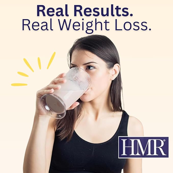 3-Pack HMR 800 Shake Meal Replacement Mix | Vanilla Shake Powder to Support Healthy Weight Loss | 17g of Protein | Easy to Make | Low Calorie Food | Triple Pack, 21 Single Serves
