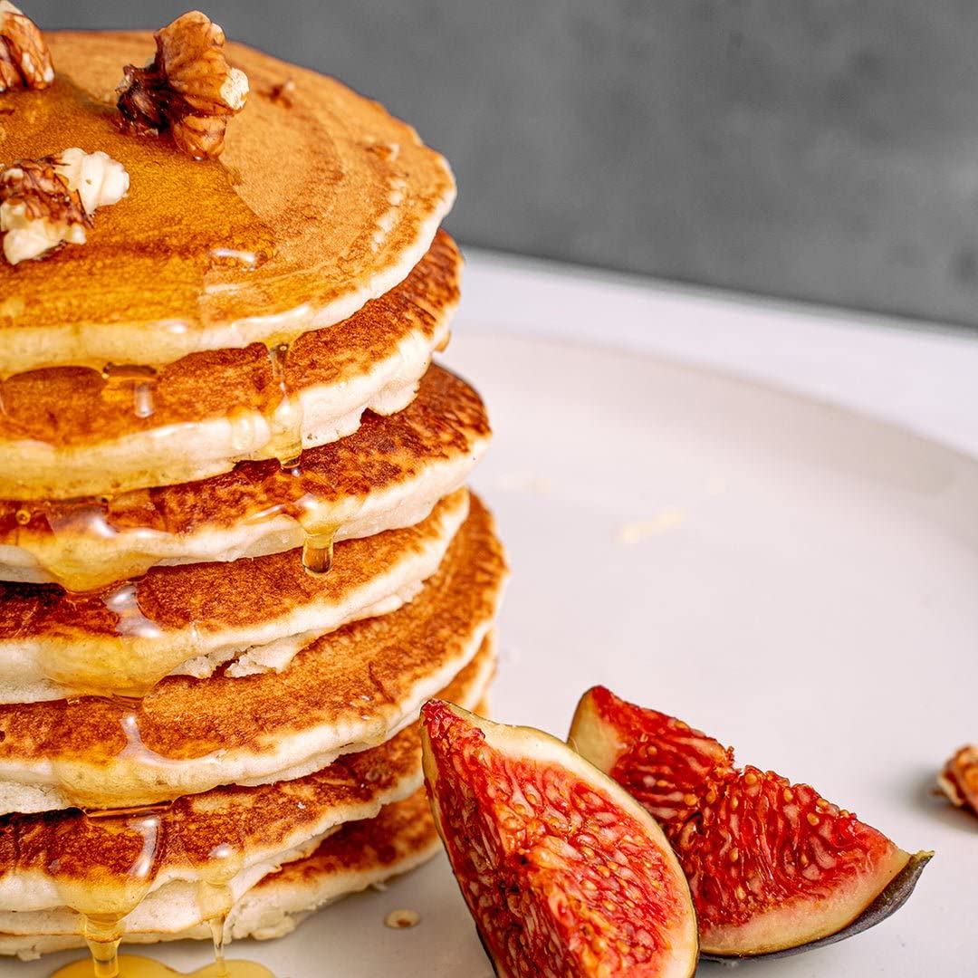 ProDough Shop Buttermilk Pancake and Waffle Mix - Gluten Free, Low Carb, High Protein Pancake Mix - Healthy Pancakes and Waffles for Breakfast or Snack