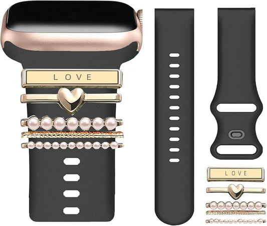 22mm Classic Watch Bands: Soft Silicone Sports Strap Compatible with GTX12, GTX13, T60 Smart Watches