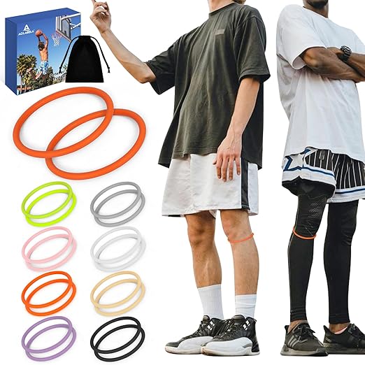 2PCS Patellar Tendon Knee Strap Knee Band for Knee Pain Relief Patella Knee Band for Basketball Running Sports Breathable Patellar Tendon Support Strap