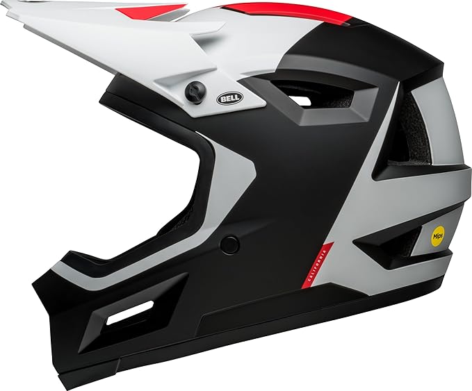 BELL Sanction 2 DLX MIPS Adult Full Face Mountain BMX Downhill Bike Helmet