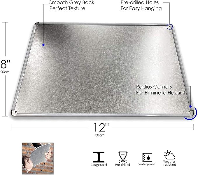 Bar Sign Man Cave Decor - Vintage Garage Metal Tin Signs for Men Funny If Something Here Offends You Poster Wall Art, Sports Bars Outdoor Accessories Decorations 8x12 Inch