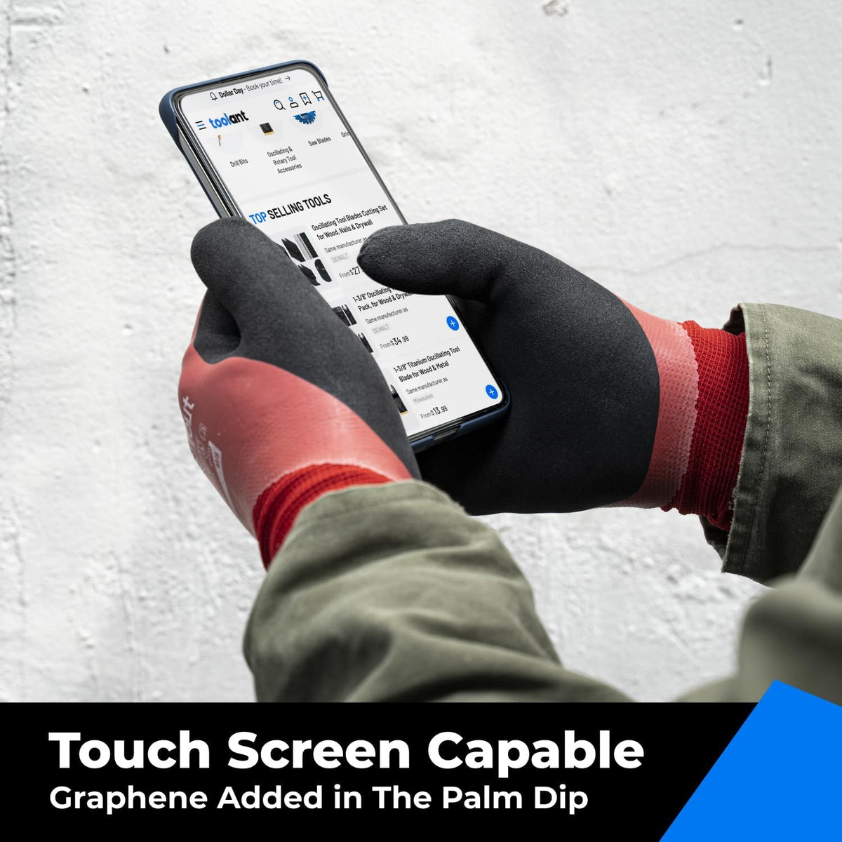 Waterproof Winter Work Gloves for Men and Women, Touchscreen, Freezer Gloves, Thermal Insulated, for Cold Weather