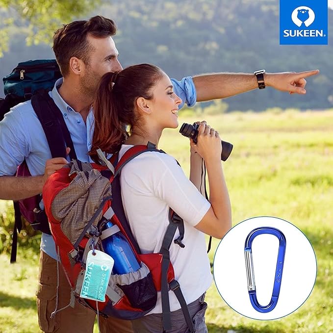 Sukeen Cooling Towel (40"x12"), Ice Towel Sets,Soft Breathable Chilly Towel,Microfiber Towel for Yoga,Sport,Running,Gym,Workout,Camping,Fitness,Workout & More Activities, 8 Pack