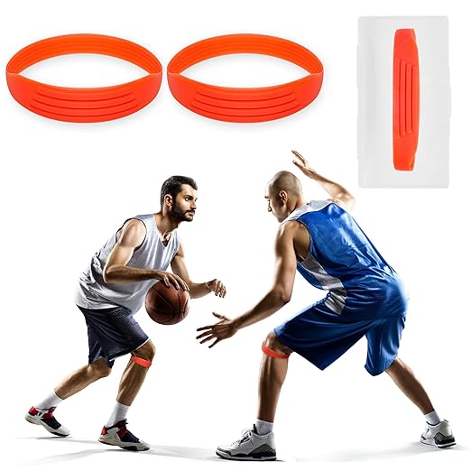 2PCS Patellar Tendon Knee Strap Knee Band for Knee Pain Relief Patella Knee Band for Basketball Running Sports Breathable Patellar Tendon Support Strap