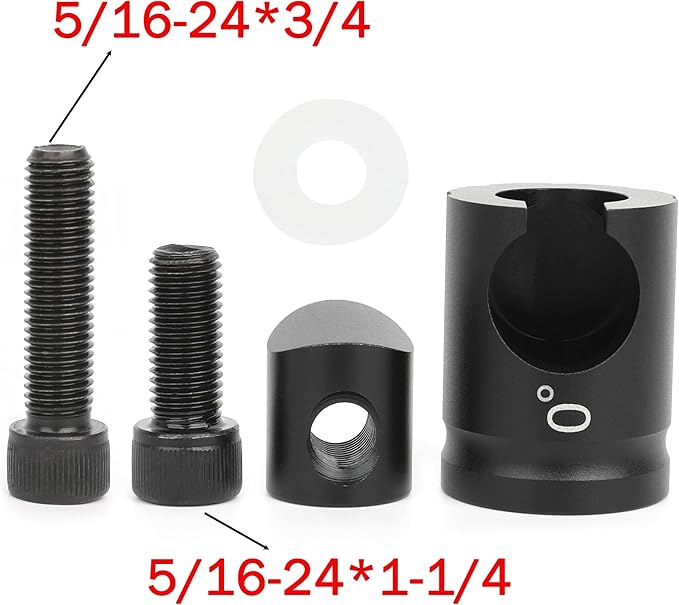 Bow Stabilizer Quick Disconnect, 0/5/8/10 Degree Quick Disconnect