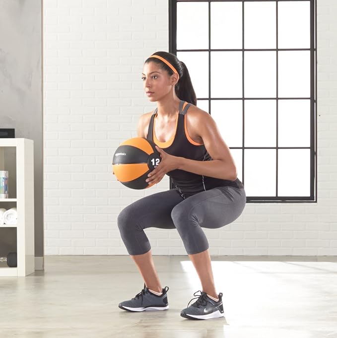 Amazon Basics Weighted Medicine Ball
