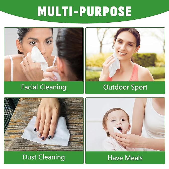 620 Pcs Compressed Towel, Mini Compressed Towel Tablets, Disposable Compressed Face Towels, Camping Towel, Portable Bulk Compressed Coin Tissues for Home, Travel, Outdoor Sports