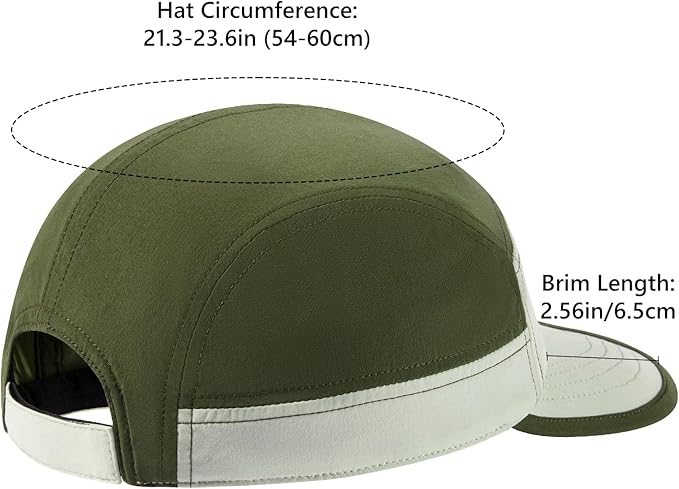 BASSDASH Ultralight UPF 50+ Soft Baseball Caps Unstructured Quick Dry Folding Hat Adjustable for Men Woman Outdoor Activities