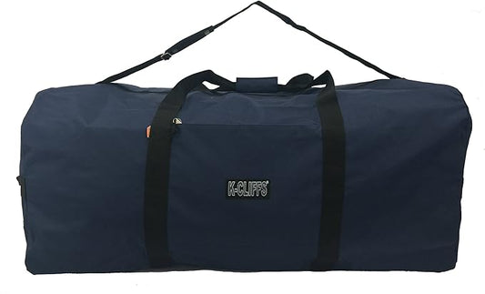 Heavy Duty Cargo Duffel Large Sport Gear Drum Set Equipment Hardware Travel Bag Rooftop Rack Bag