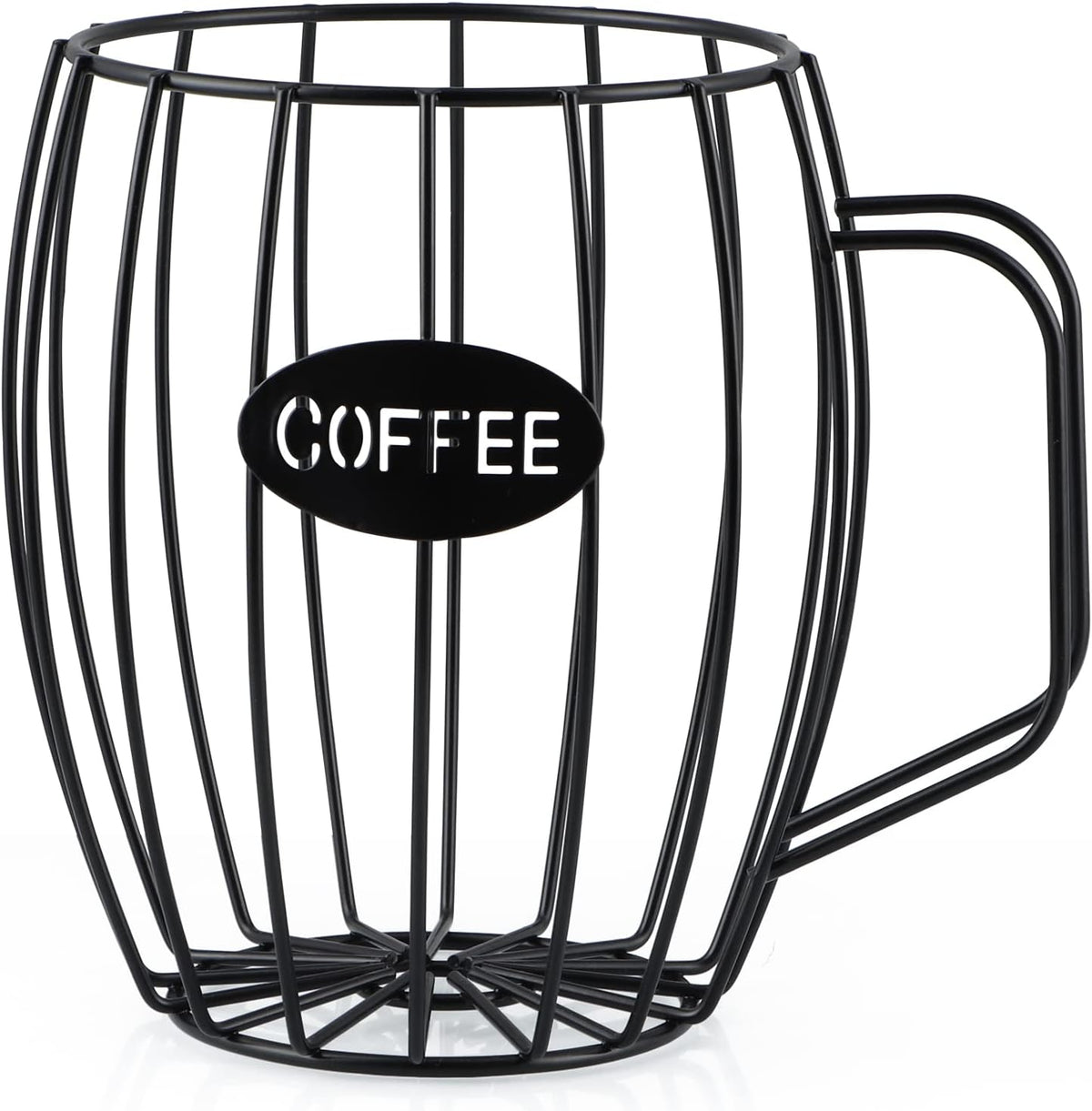 MOLIGOU Coffee Pod Holder, Coffee Capsule Basket, K Cup Storage Container for Coffee Bar