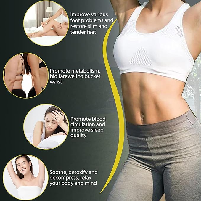 25Pcs Herbal Detox Cleansing Foot Soak Beads, Herbal Detox and Shaping Foot soak Beads Body Detox Foot Soak Natural Herbal Foot Massage Beads, Relaxing and Soothing Experience for Men and Women