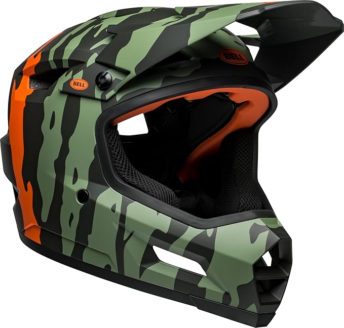 BELL Sanction 2 DLX MIPS Adult Full Face Mountain BMX Downhill Bike Helmet