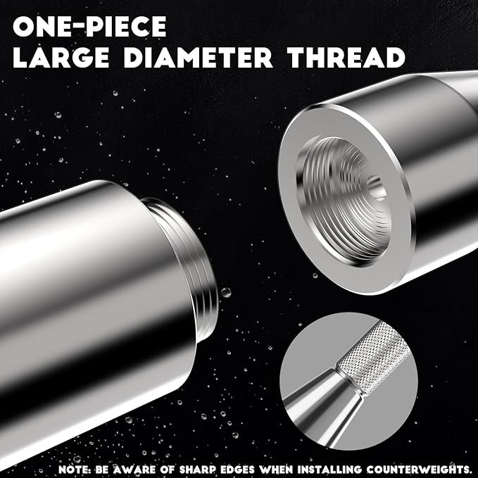 Adjustable Macebell Clubbell,6-in-1 Premium Steel Indian Club,Training for Full Body, Muscles, Shoulder, Grips & Forearms Workouts to Stretching