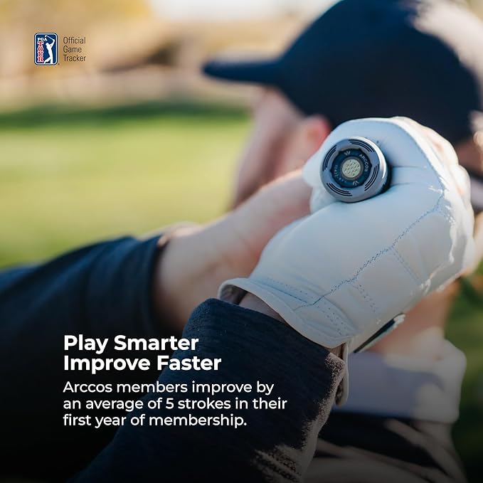 Arccos Caddie Smart Grips - Golf Pride MCC Plus4 (Standard),Grey / Black