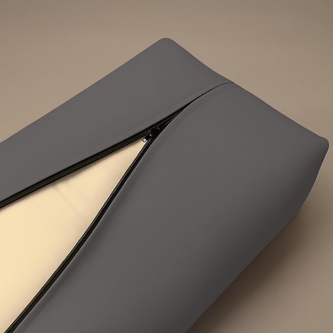 Rectangular Cotton Yoga Bolster, Yoga Pillow, Yoga Cushion, Yin yoga Bolster, Iyengar yoga bolster