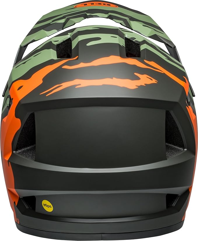 BELL Sanction 2 DLX MIPS Adult Full Face Mountain BMX Downhill Bike Helmet