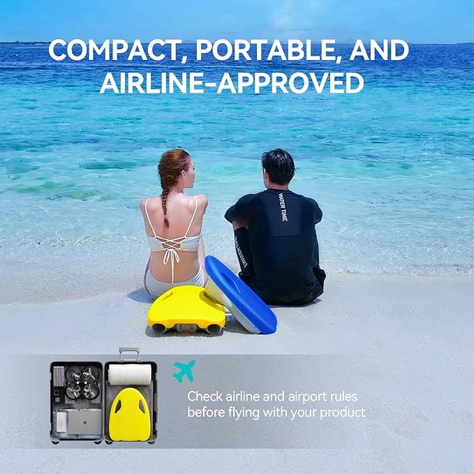 Asiwo Swimming Kickboard Electirc, Swim Training Kickboard 3 Speed Water Sports Swimming Pool Board for Adults Kids