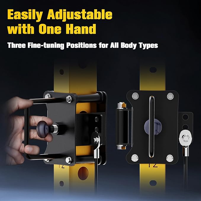 F4 Smith Machine, Power cage with Adjustable Cable Crossover System, All-in-One Squat Rack Training Equipment for Home Gym