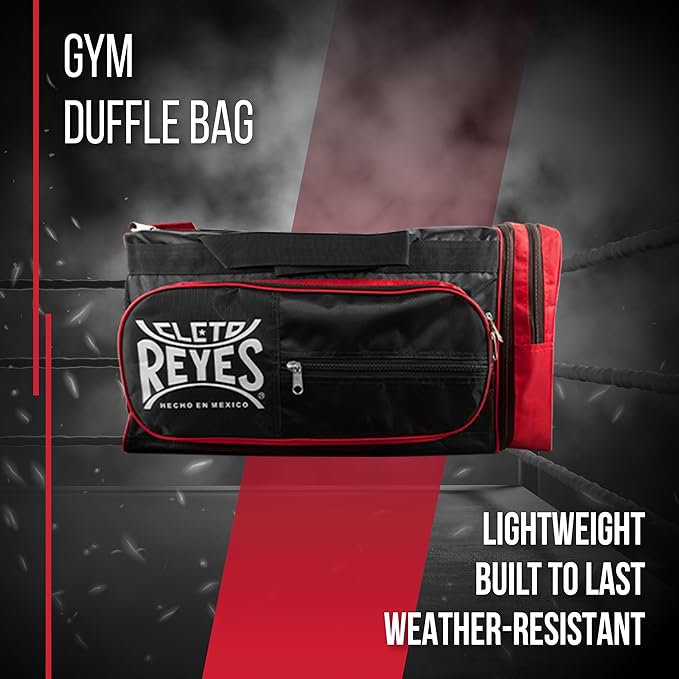 CLETO REYES Gym Sports Bag for Boxing, MMA, BJJ, Muay Thai, Kickboxing, Martial Arts, Athletic Sports Workout Equipment Gear