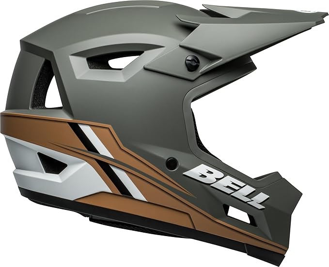 BELL Sanction 2 DLX MIPS Adult Full Face Mountain BMX Downhill Bike Helmet
