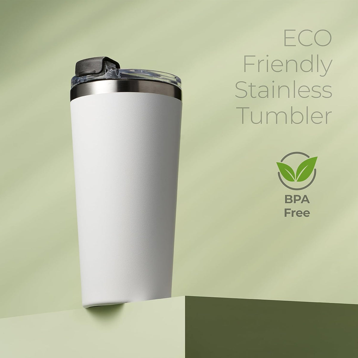 SIPX™ Triple-Insulated Tumblers - 16oz. Premium Modern Tumbler With Lid, insulated Cup Keeps Hot For 6 Hours, Stainless Steel Tumbler Made Of Sustainable Material, Coffee Travel Mug For Home & Office