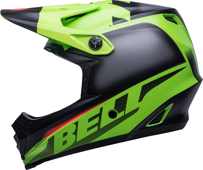 BELL Full-9 Fusion MIPS Lightweight Fiberglass Shell Adult Full Face MTB Downhill BMX Helmet