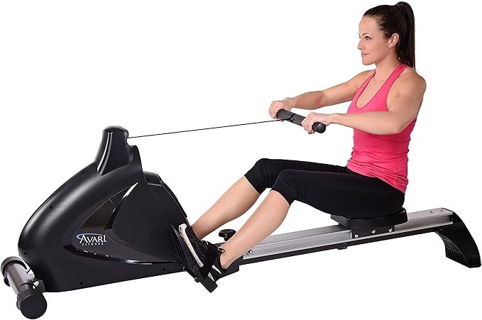 Stamina Avari Programmable Magnetic Exercise Rower