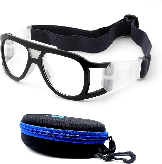 BLUE CUT Safety Outdoor Sports Goggles Unisex Anti Fog Ideal For Basketball Racquetball