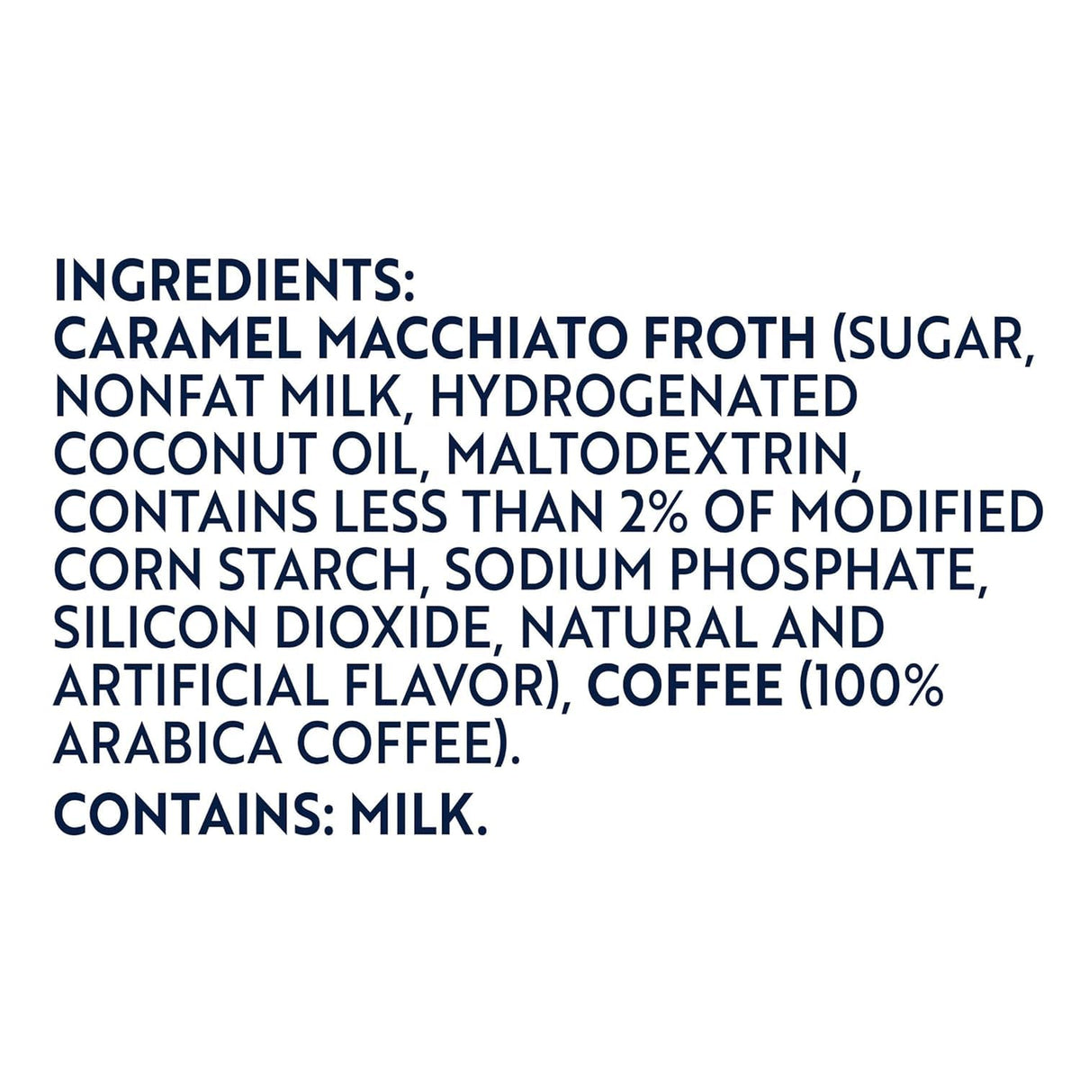 Gevalia Frothy 2-Step Caramel Macchiato Espresso K-Cup Coffee Pods & Froth Packets Kit, 6 ct Box