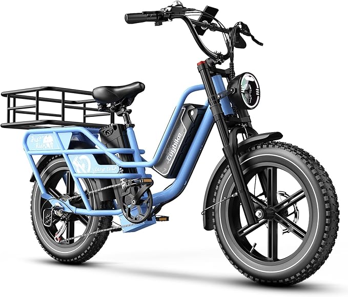 1500W Electric Bike for Adults,48V 20/60Ah Removable Battery Max Range 80Miles & 30MPH Electric Bicycle,20''×4" Fat Tire Ebike,Adult Electric Bicycles for Commute Beach Snow,E-Bike UL Certified