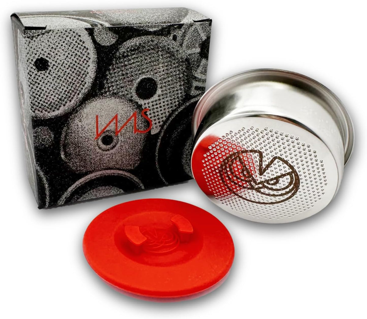 IMS Precision Convex Filter Basket. 20-24g. Made for 54mm Breville, Sage, Solis Espresso Machines. Triple Shot. H:30mm