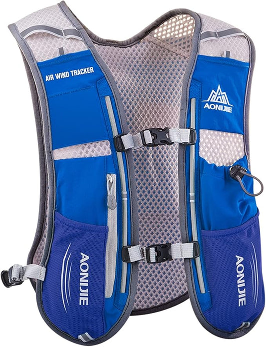 AONIJIE Hydration Vest Pack Backpack 5L Marathoner Running Race Hydration