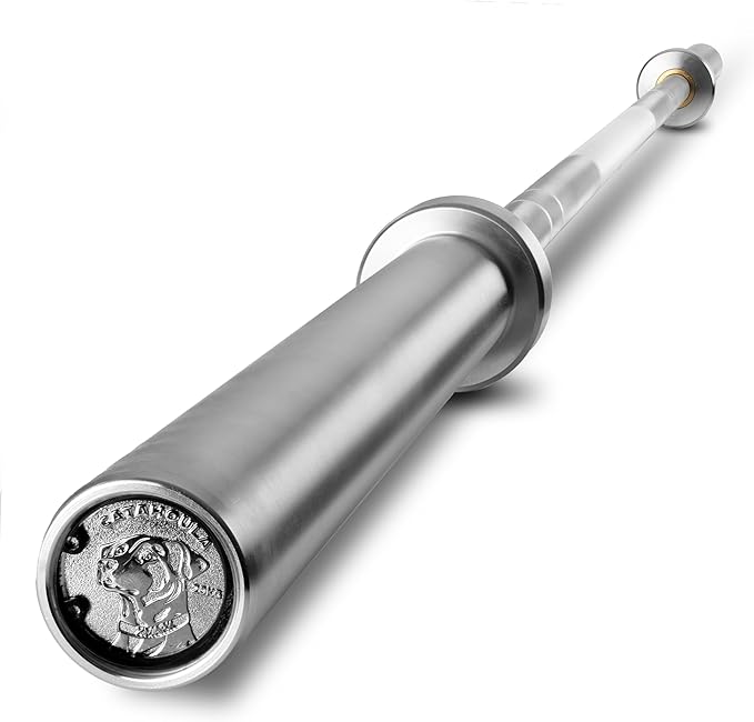 XMark Viper Half Power Rack Home Gym System, Complete with Squat Rack, Adjustable Weight Bench, Catahoula Olympic Barbell, and Bumper Plate Weight Set