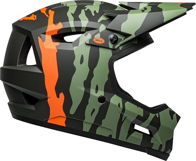 BELL Sanction 2 DLX MIPS Adult Full Face Mountain BMX Downhill Bike Helmet