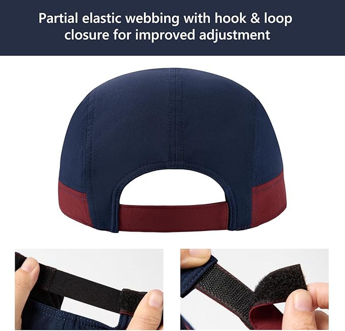 BASSDASH Ultralight UPF 50+ Soft Baseball Caps Unstructured Quick Dry Folding Hat Adjustable for Men Woman Outdoor Activities